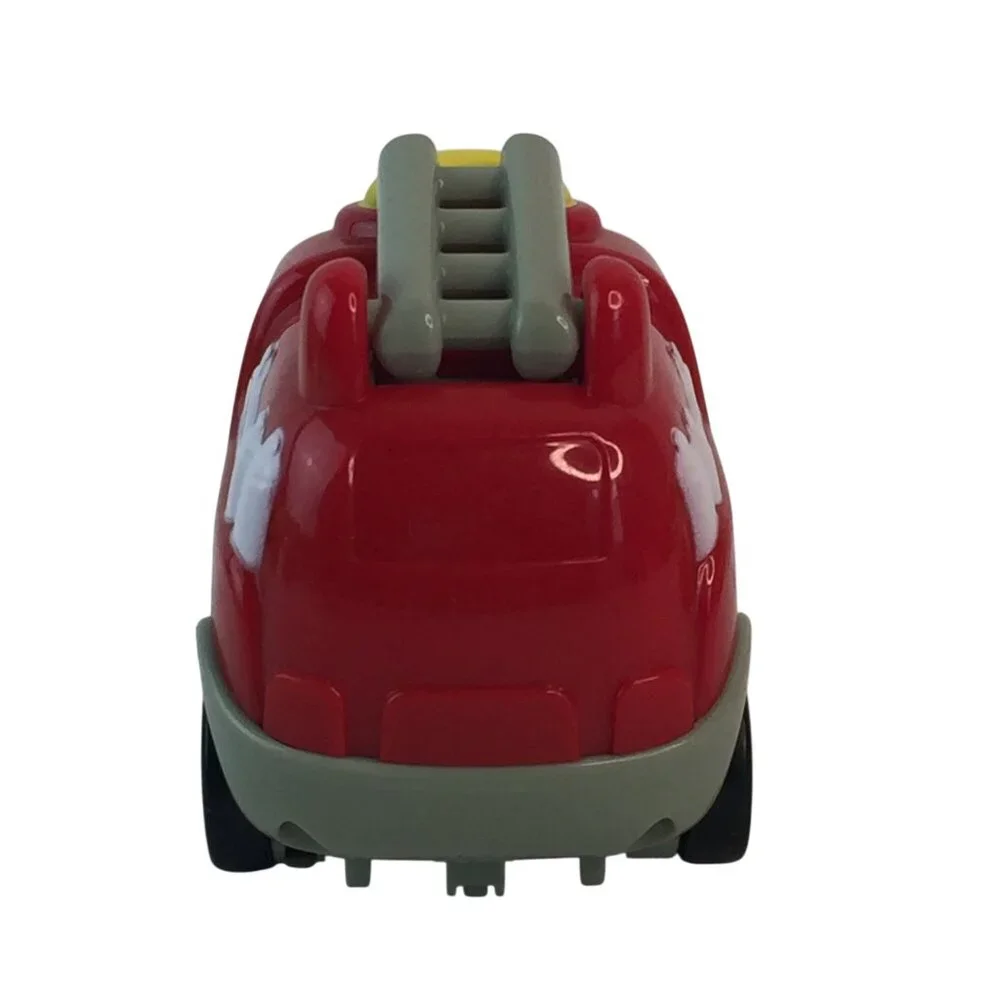 vTech Go Go Smart Wheels Fire Truck Ambulance Rescue Vehicle Lot Tested‎